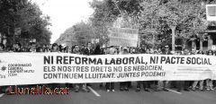 Ni reforma laboral, ni pacte social 1M