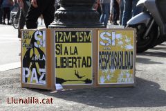 Si a la paz, toma la calle #15M12M