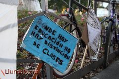 Donde hay educación no hay distinción de clases 12M15M