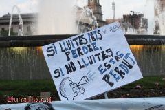 Si lluites pots perdre, si no lluites estàs perdut #12M15M