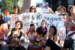 Les dones no pagarem la vostra crisis