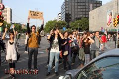Caixarolada a #occupyMordor #17M