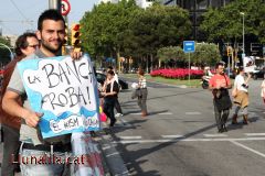 La banca roba el #15M no calla