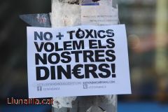 No + tòxics, volem els nostres diners