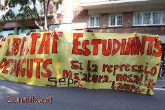 Llibertat estudiants detinguts 