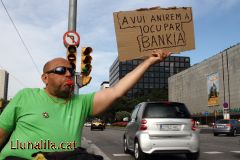 OccupyMordor i Bankia 2J