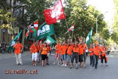 Treballadors de Celsa Atlàntic en lluita