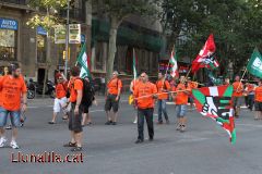 Treballadors de Celsa Atlàntic en lluita