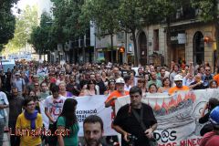 Suport a la lluita minera 11J