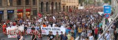 Barcelona obrera recolza als miners 11J