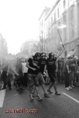 Bombers de Barcelona en lluita 19J