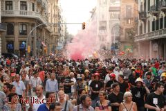 Mobilitzacions contra les retallades 19J 