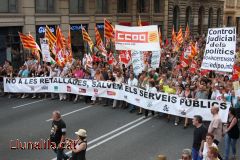 No a les retallades, salvem els serveis públics 19J