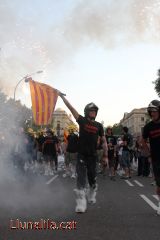 Direcció el Parlament 19J