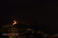 El foc que destrueix la natura