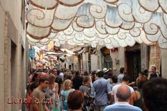 Guarniment dels carrers de Gràcia