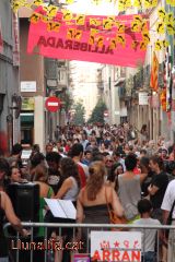 Gaudint de les festes de Gràcia