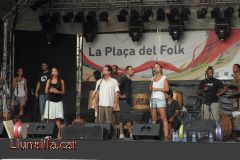 Música en directe a les festes de Gràcia