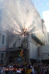 Diables a la Festa Major de Gràcia