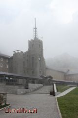 Canvi de temps a la Vall de Núria