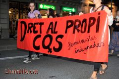 Dret al propi cos, feministes indignades 28S