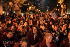 Abans de la manifestació 31O