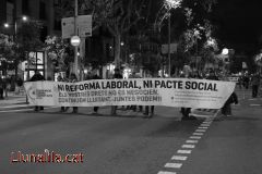 Ni reforma laboral ni pacte social 31O