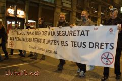 Els ciutadans tenen dret a la seguretat, Guàrdia Urbana en lluita 8N 