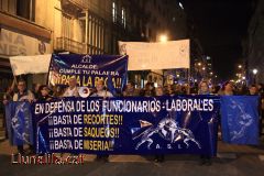 En defensa de los funcionarios 8N