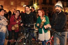 Soroll contra les retallades a pl. St. Jaume