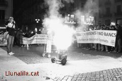 Bombers i Guàrdia Urbana en lluita 8N