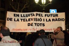 En lluita per una televisió i ràdio de tots 14N