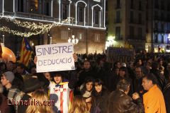 Defensa de l’escola en català 10D