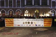 Plataforma catalana de policies en lluita
