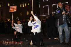 Policías desmotivados, indignados y en lucha 19D
