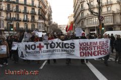 No més tòxics Volem els nostres diners 23F