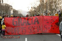 El barri de Gràcia pels drets socials