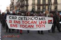 Cap detenció més, si ens toquen a un ens toquen a tots