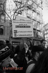 NO a la educació elitista SI a l’educació pública