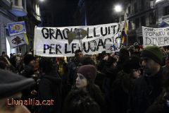 Gràcia lluita per l’educació 