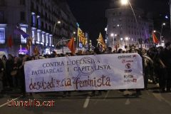 Contra l’ofensiva patriarcal i capitalista