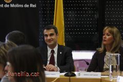 Relleu a l’alcaldia de Molins de Rei 2013