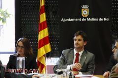 Xavi Paz en l’últim ple com alcalde