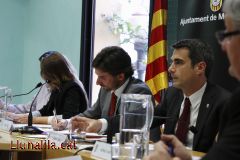 Relleu a l’alcaldia de Molins de Rei 2013