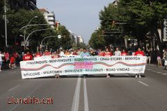 Pancarta principal de la Pride Barcelona 2013