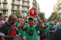 Contra el silenci i la corrupció 14J