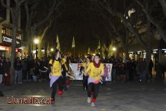 Danses en defensa de l`Ateneu Popular la Sèquia 