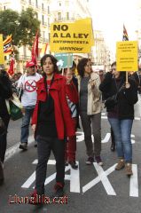 NO a la ley antiprotesta 24N