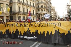 Front Cívic de Catalunya contra els pressupostos antisocials 24N