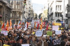 Aturem els pressupostos antisocials 24N